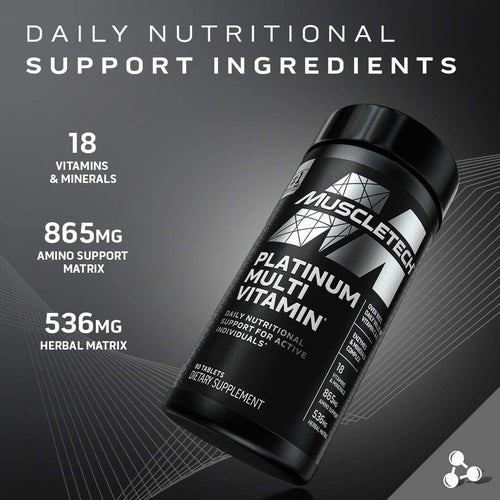 Muscletech Platinum Multivitamin