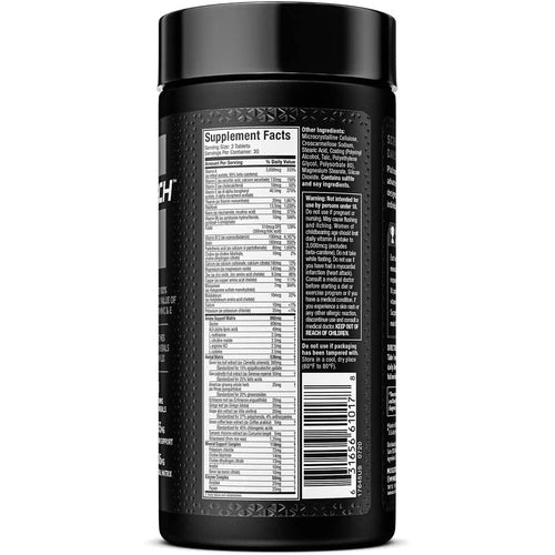 Muscletech Platinum Multivitamin