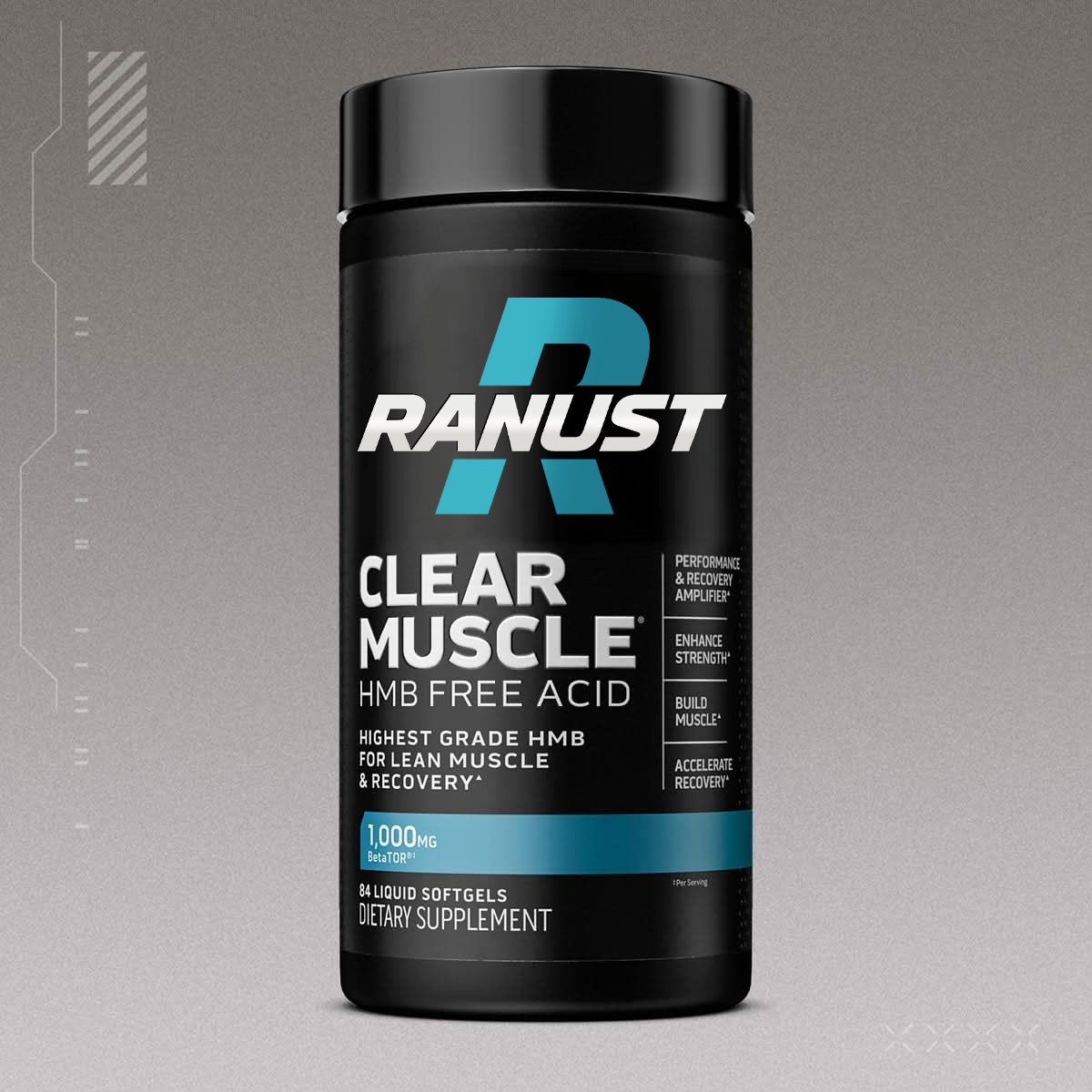 RANUST® CLEAR MUSCLE