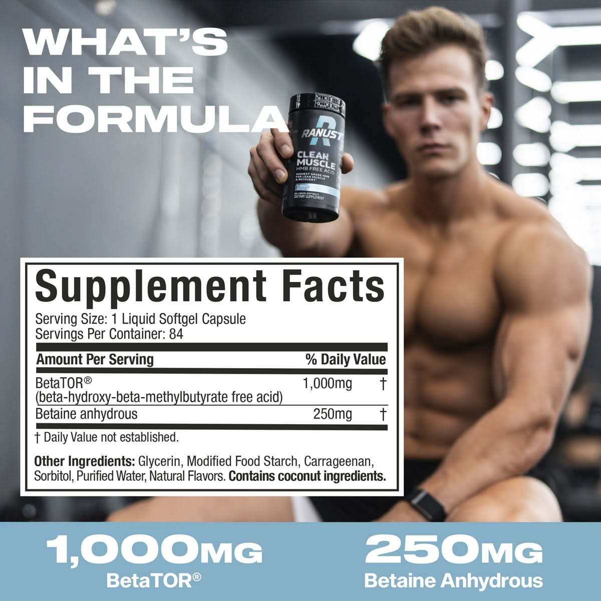 RANUST® CLEAR MUSCLE