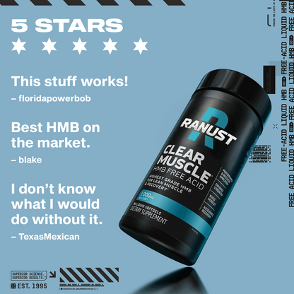 RANUST® CLEAR MUSCLE